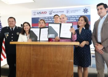 MUNICIPIO DE LA CAPITAL Y LA AGENCIA NORTEAMERICANA USAID FIRMAN CONVENIO