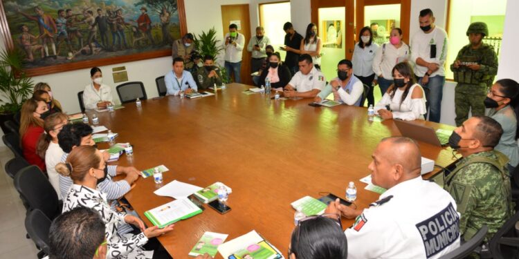 ￼IMPLEMENTARAN EN ESCUELAS DE SOLEDAD PROGRAMA «ESCUELA SEGURA, SIGAMOS ADELANTE»