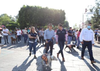 INICIA EN LA CAPITAL EL PROGRAMA “DE CORAZÓN MI MASCOTA”
