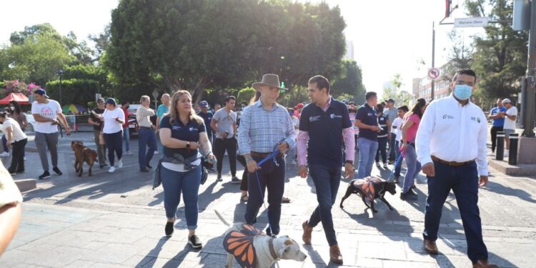 INICIA EN LA CAPITAL EL PROGRAMA “DE CORAZÓN MI MASCOTA”