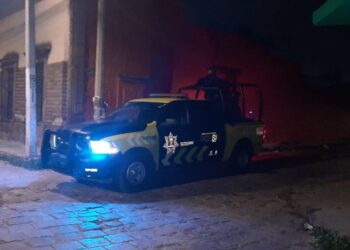 REPORTE SEMANAL DE POLICIA MUNICIPAL ARROJA 56 DETENIDOS Y PRESENTADOS A LA FGE