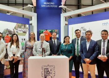 RECIBE ALCALDE CAPITALINO RECONOCIMIENTO INTERNACIONAL EN ESPAÑA￼