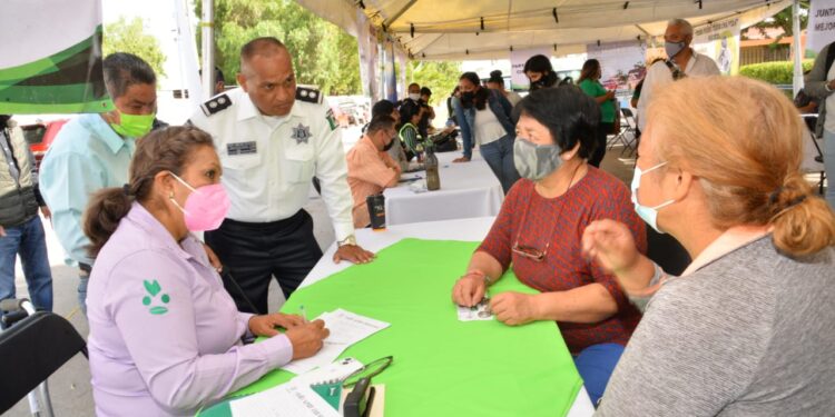 ATIENDE ALCALDESA A LOS HABITANTES DE LA COMUNIDAD RANCHO NUEVO