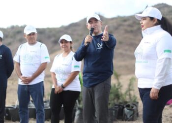 PROGRAMA DE REFORESTACION MUNICIPAL LOGRA ALIANZAS CON EMPRESAS Y CIUDADANIA
