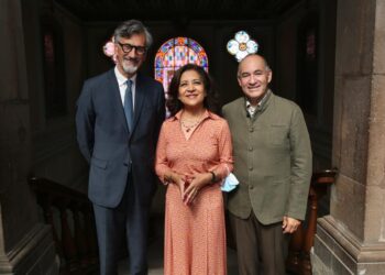 GESTIONA ALCALDE HERMANAR A SAN LUIS CON LA CIUDAD FRANCESA DE POISSY￼