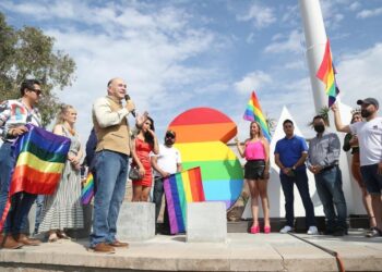 ALCALDE INICIA PROGRAMA EXPRESIÓN SAN LUIS,  COMO RECONOCIMIENTO A LA DIVERSIDAD