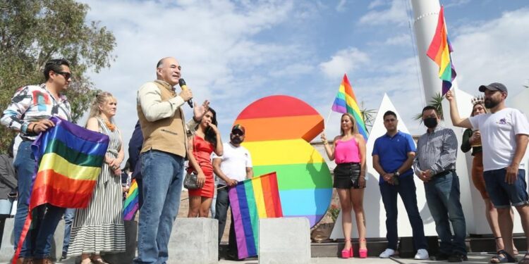 ALCALDE INICIA PROGRAMA EXPRESIÓN SAN LUIS,  COMO RECONOCIMIENTO A LA DIVERSIDAD