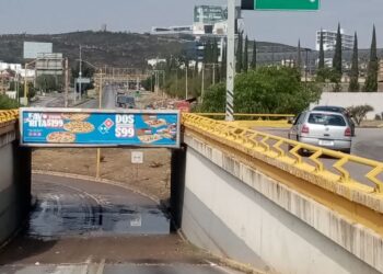 MANTENIMIENTO PREVENTIVO EVITÓ AFECTACIONES MAYORES CON LA INTENSA LLUVIA DE ANOCHE￼