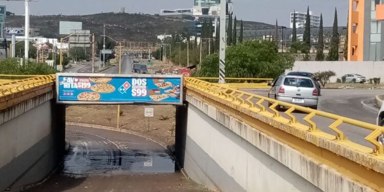 MANTENIMIENTO PREVENTIVO EVITÓ AFECTACIONES MAYORES CON LA INTENSA LLUVIA DE ANOCHE￼