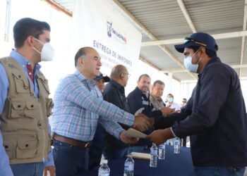 ANUNCIA ALCALDE INICIO DE TRAMITE DE JUBILACIÓN DE 400 TRABAJADORES MUNICIPALES ￼