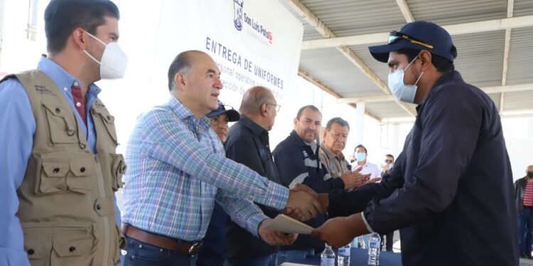 ANUNCIA ALCALDE INICIO DE TRAMITE DE JUBILACIÓN DE 400 TRABAJADORES MUNICIPALES ￼