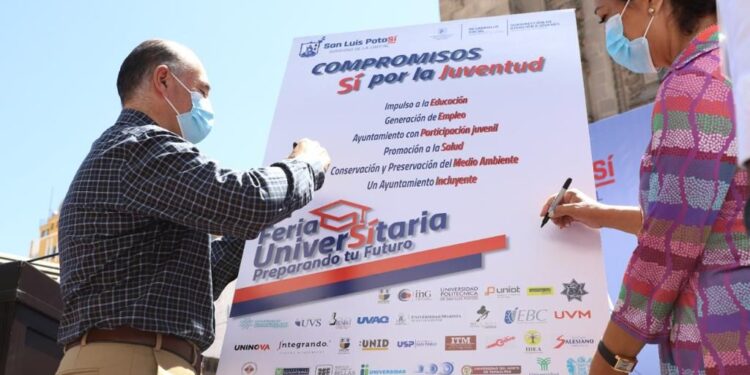 REALIZA ALCALDIA FERIA UNIVERSITARIA, PARTICPAN 42 INSTITUCIONES DE EDUCACION SUPERIOR