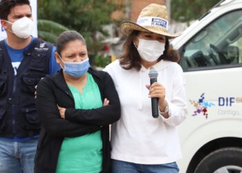 DIF MUNICIPAL ATENDIO DEMANDAS DE LOS HABITANTES DE LA COLONIA EL MEZQUITAL ￼