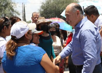 ARRANCA IMPORTANTE OBRA DE PAVIMENTACION EN LA COLONIA MATAMOROS