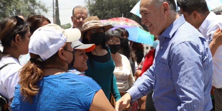 ARRANCA IMPORTANTE OBRA DE PAVIMENTACION EN LA COLONIA MATAMOROS