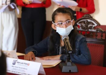 CABILDO INFANTIL FORTALECE VALORES CÍVICOS Y CULTURA DEMOCRÁTICA￼