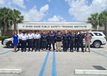 POLICÍAS MUNICIPALES SE CAPACITARON EN MIAMI, FLORIDA