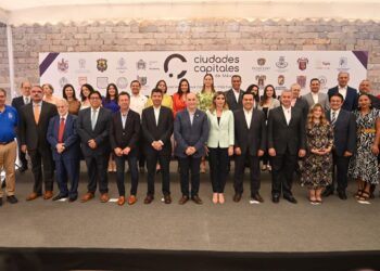 REUNIÓN DE CIUDADES CAPITALES CUMPLIÓ SU OBJETIVO, FORTALECER CULTURA Y TURISMO DESDE LOS MUNICIPIOS￼
