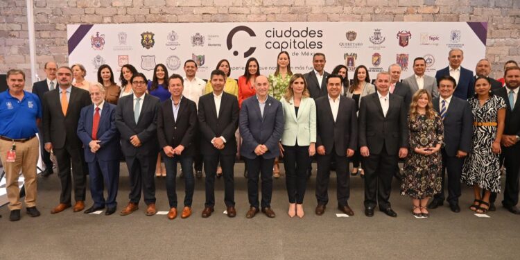 REUNIÓN DE CIUDADES CAPITALES CUMPLIÓ SU OBJETIVO, FORTALECER CULTURA Y TURISMO DESDE LOS MUNICIPIOS￼