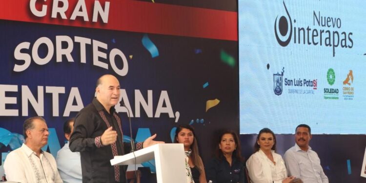 ALCALDE EXHORTA A DEUDORES A LIQUIDAR SUS CUENTAS CON INTERAPAS