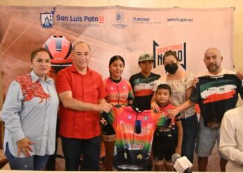 EN CD. VALLES, ALCALDE CAPITALINO PRESENTA EL GRAN FONDO NAIRO MÉXICO 2022