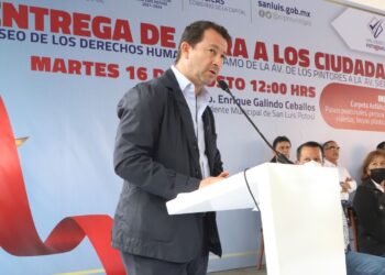 COLEGIO DE NOTARIOS RECONOCE OBRAS ENTREGADAS POR EL GOBIERNO MUNICIPAL