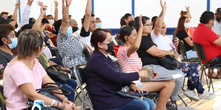 MUNICIPIO ATIENDE A LAS JUNTAS DE PARTICIPACIÓN CIUDADANA