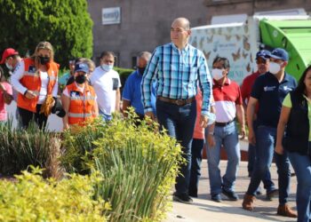ALCALDE ANUNCIA EL RESCATE DE LA CALLE HIDALGO
