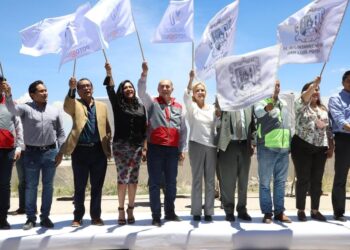 MUNICIPIO DA INICIÓ A OBRAS EN AVENIDA TERCER MILENIO Y EN LA FRACCIÓN MILPILLAS