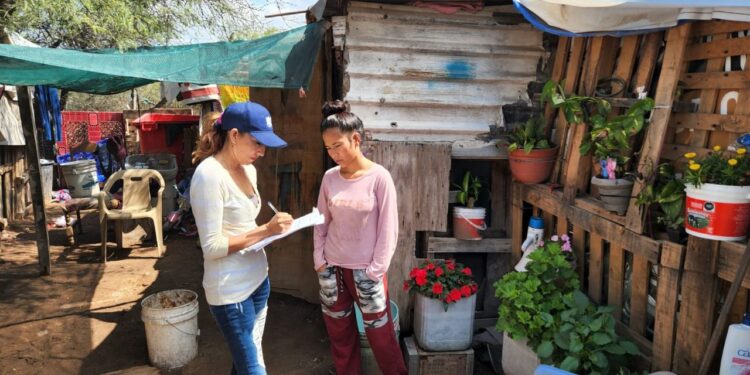 MUNICIPIO REALIZA CENSO PARA AMPLIAR LA COBERTURA DE PROGRAMAS SOCIALES