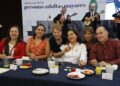 EMOTIVO FESTEJO PARA LOS ADULTOS MAYORES ￼