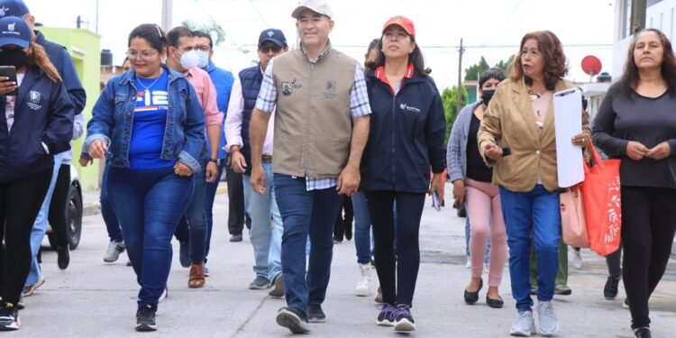 MUNICIPIO Y VECINOS DE LA COLONIA PLAN PONCIANO ARRIAGA AL RESCATE DE ESPACIOS PÚBLICOS