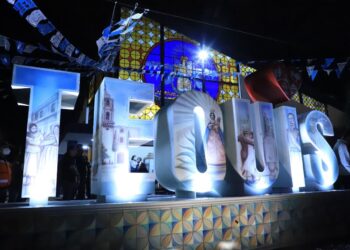 DEVELAN LETRAS DEL BARRIO DE TEQUIS