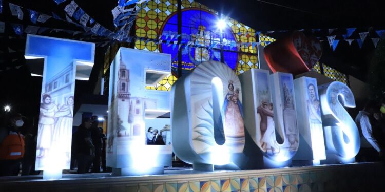 DEVELAN LETRAS DEL BARRIO DE TEQUIS