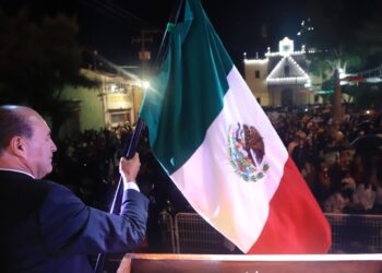 ENCABEZÓ ALCALDE EL GRITO EN VILLA DE POZOS