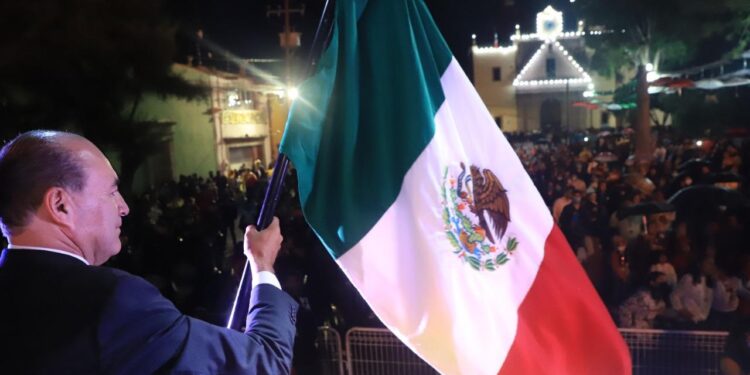 ENCABEZÓ ALCALDE EL GRITO EN VILLA DE POZOS