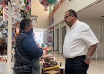 SUPERVISAN AVANCES EN LOS MERCADOS REVOLUCIÓN Y BICENTENARIO