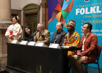 ANUNCIAN MUESTRA INTERNACIONAL DE FOLKLORE ￼