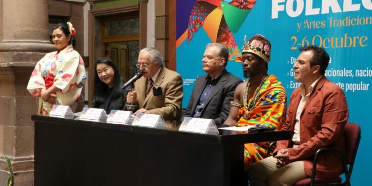 ANUNCIAN MUESTRA INTERNACIONAL DE FOLKLORE ￼