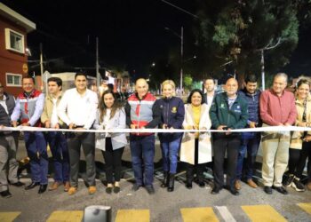 CON ALUMBRADO TÁCTICO MUNICIPIO ENTREGA REHABILITACIÓN DE LA AVENIDA HERNÁN CORTÉS