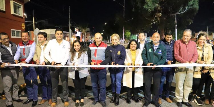 CON ALUMBRADO TÁCTICO MUNICIPIO ENTREGA REHABILITACIÓN DE LA AVENIDA HERNÁN CORTÉS