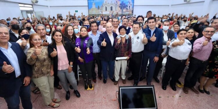 TOMAN PROTESTA  225 COMITÉS DE SEGURIDAD CIUDADANA