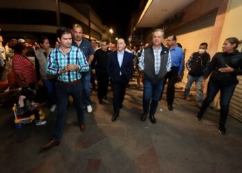 INICIA COMERCIO MUNICIPAL REORDENAMIENTO DE AMBULANTES EN EL CENTRO HISTÓRICO