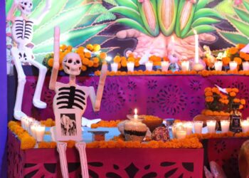 DIF MUNICIPAL INVITA A CONCURSO DE ALTARES DE DÍA DE MUERTOS ￼