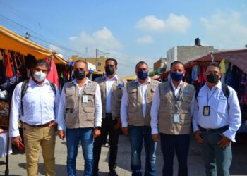 SUPERVISA COMERCIO MUNICIPAL LAS RUTAS DE LOS TIANGUIS AUTORIZADOS￼