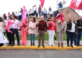 MUNICIPIO ARRANCA CAMPAÑA PARA CONCIENTIZAR SOBRE EL CÁNCER DE MAMA