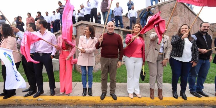 MUNICIPIO ARRANCA CAMPAÑA PARA CONCIENTIZAR SOBRE EL CÁNCER DE MAMA