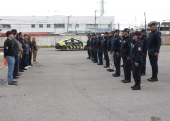 ELEMENTOS MUNICIPALES RECIBEN CAPACITACIÓN ESPECIALIZADA