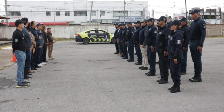 ELEMENTOS MUNICIPALES RECIBEN CAPACITACIÓN ESPECIALIZADA