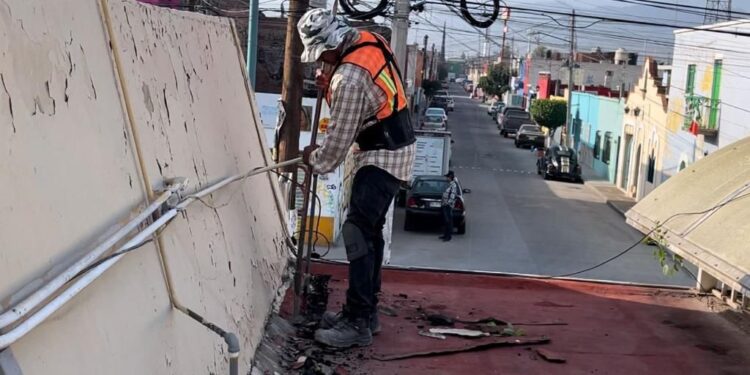 MUNICIPIO CONTINÚA CON EL MEJORAMIENTO DE LOS MERCADOS REVOLUCIÓN Y BICENTENARIO￼